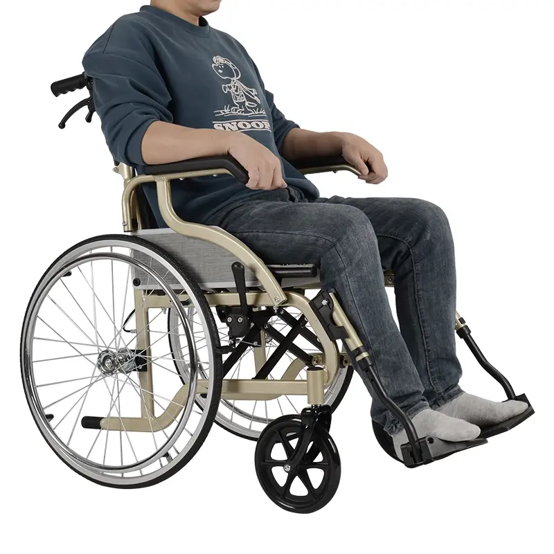 Čo robí skladací invalidný vozík výberom pre mobilitu a nezávislosť?