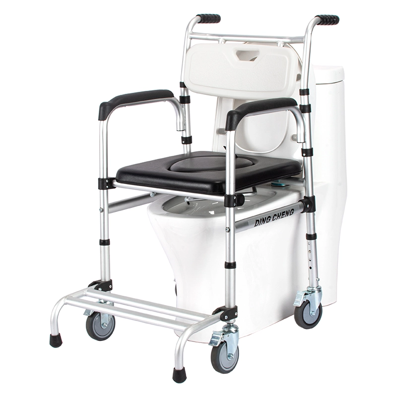 Elderly Commode Chair Mobile Toilet Stool Elderly Commode Chair Mobile Toilet Stool