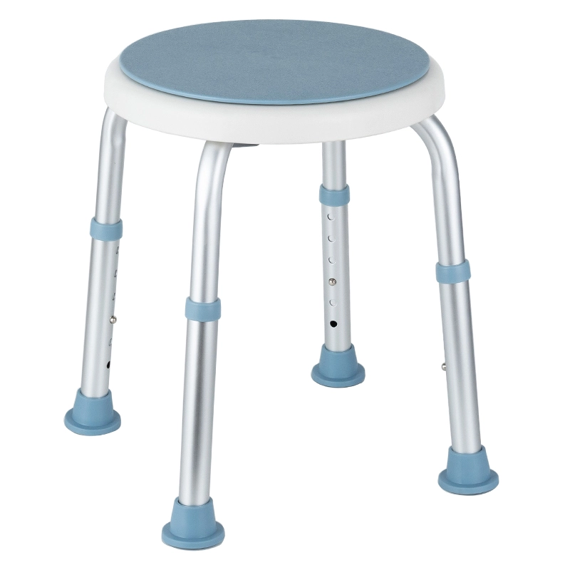 Free Assembly Adjustable Swivel Shower Chair Free Assembly Adjustable Swivel Shower Chair