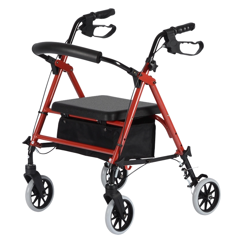 Foldable Rollator Walker With Seat Foldable Rollator Walker With Seat